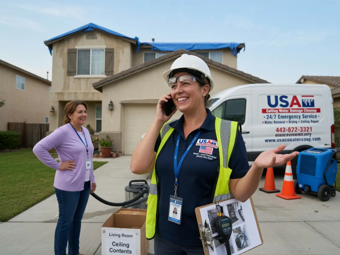 Ceiling Water Damage Restoration Earp, CA FAQs
