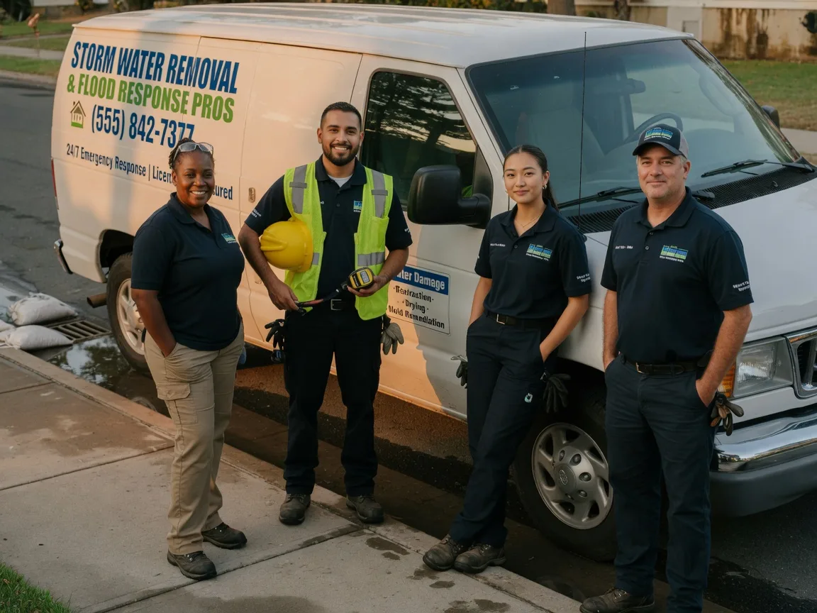 Storm Damage Water Removal company in Earp, CA