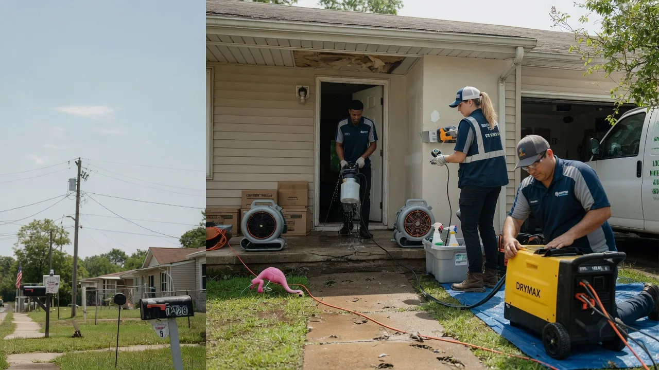 Storm Damage Water Removal in Earp, CA near me